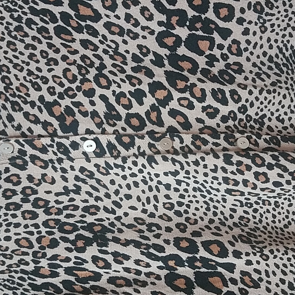 Leopard print Cardigan - Picture 2 of 3